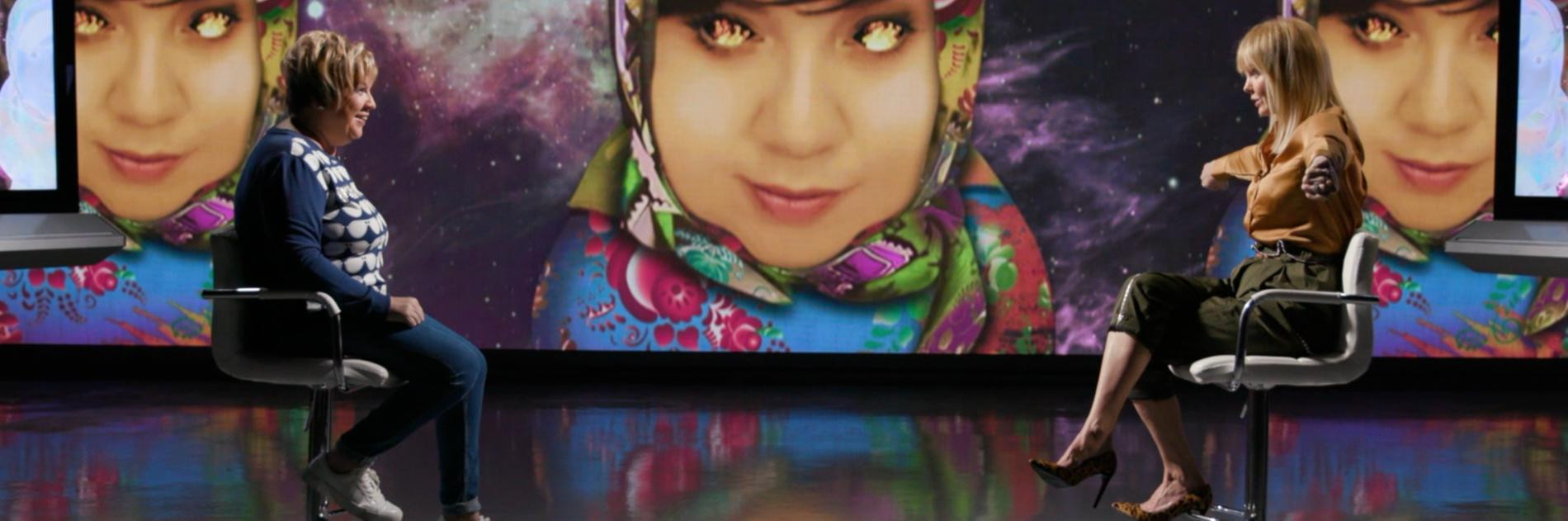 Кадр из шоу