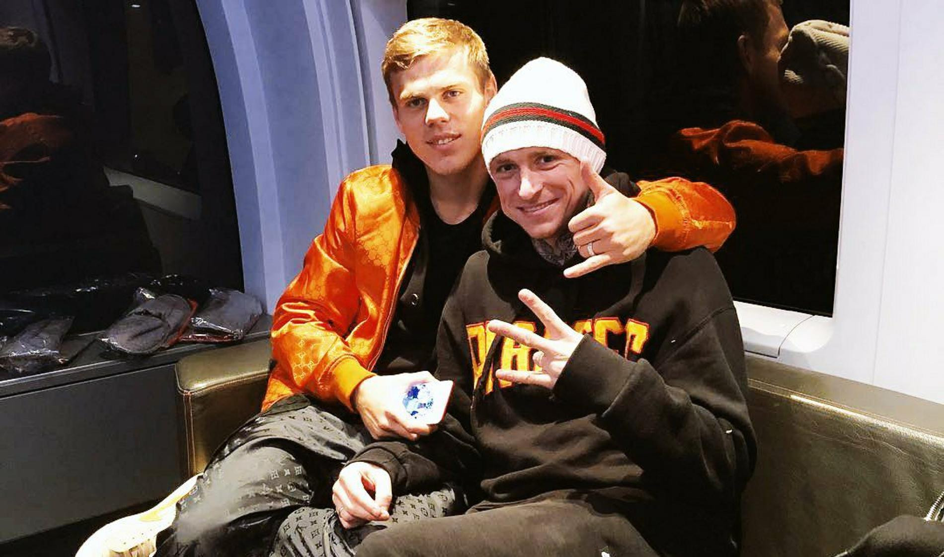 Фото © Инстаграм Кокорина