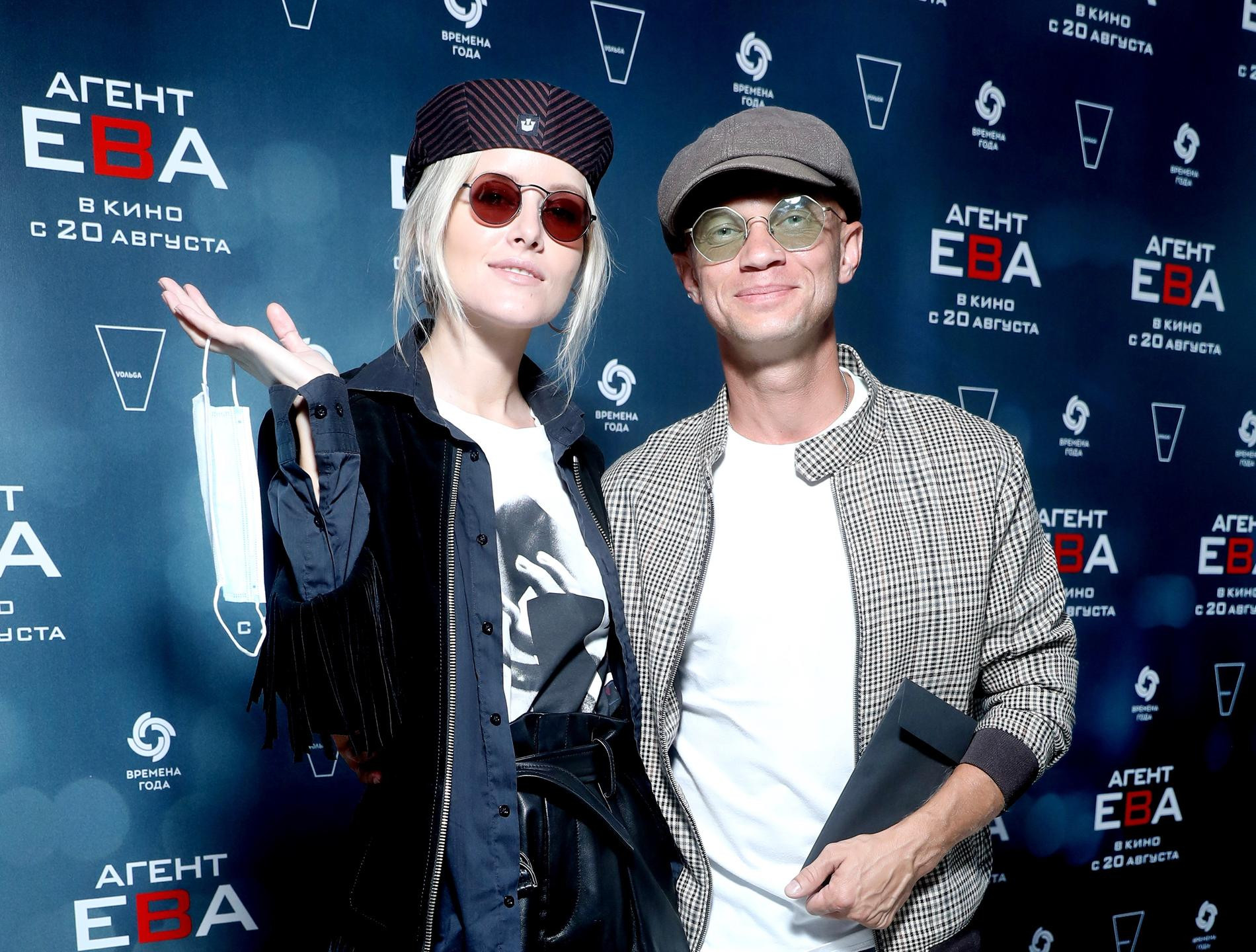 Дмитрий Хрусталев с супругой Марией Гончарук