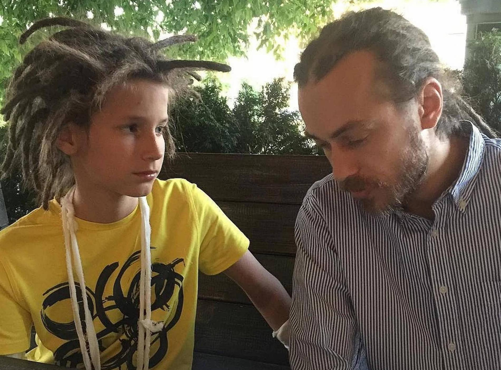 Децл с сыном. Фото: семейный архив