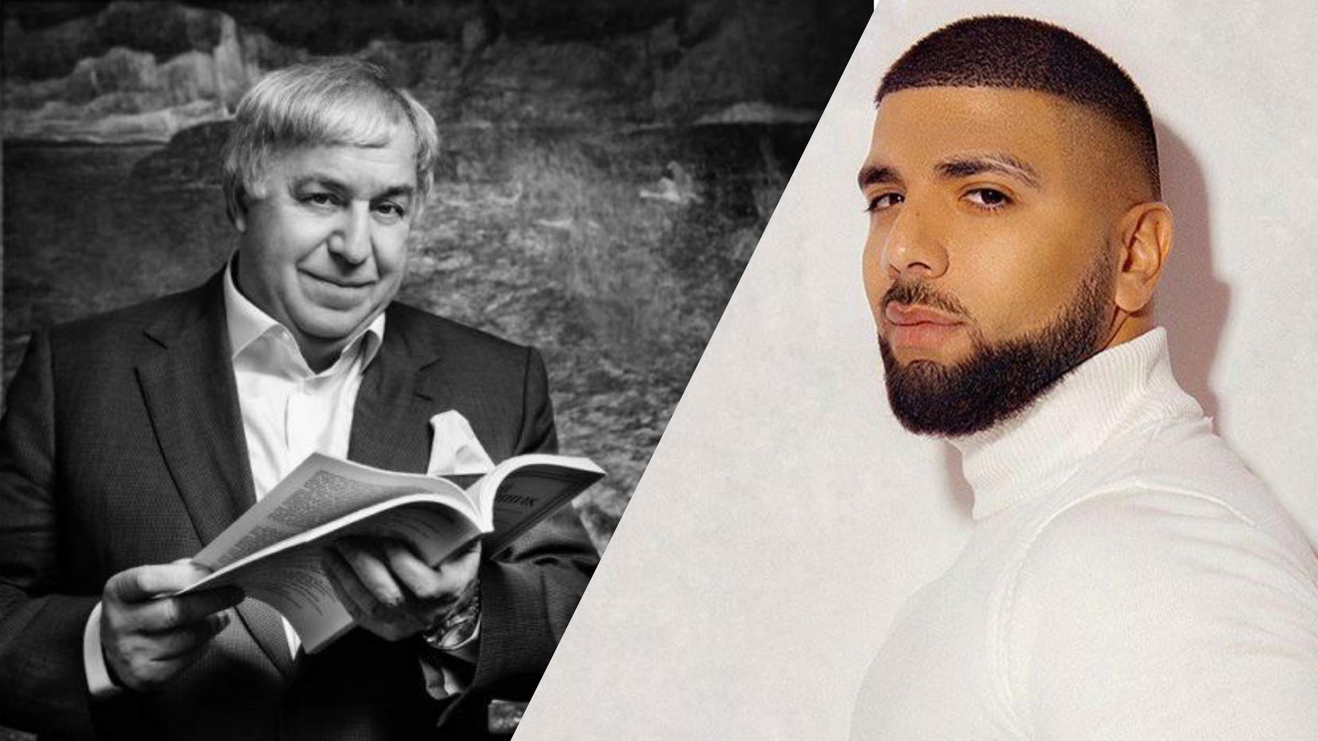 Михаил Гуцериев и Артем Качер