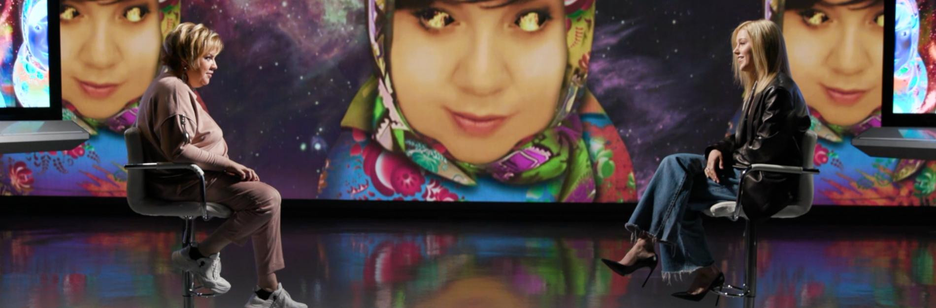 Кадр из шоу