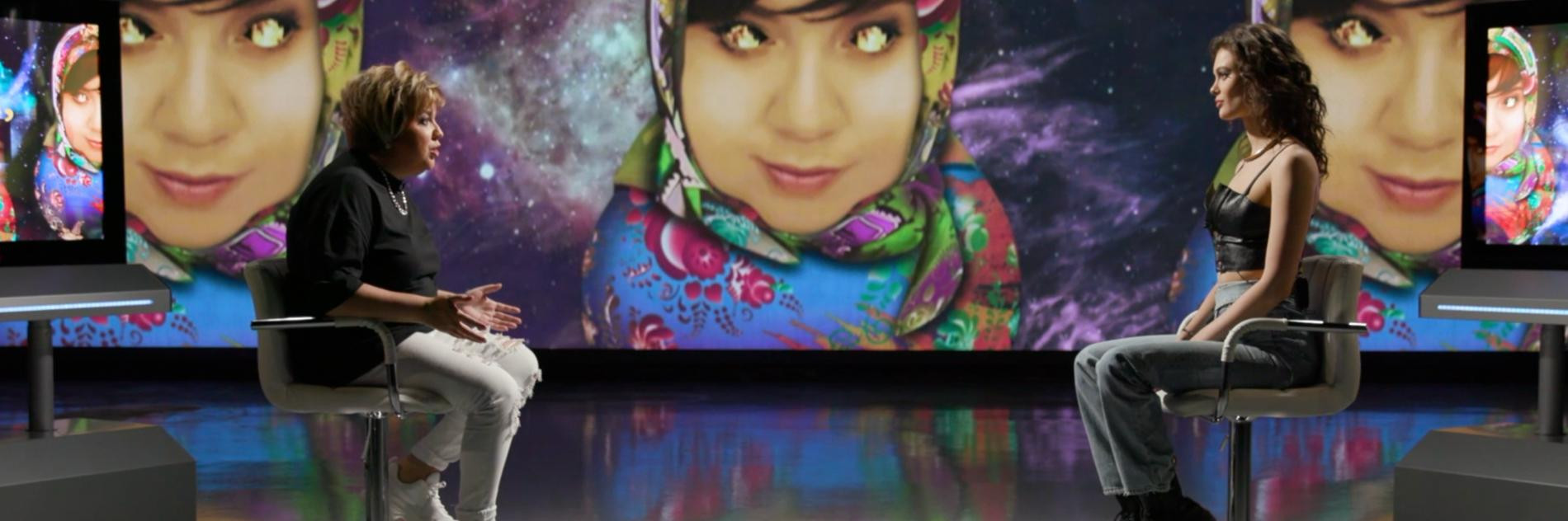 Кадр из шоу