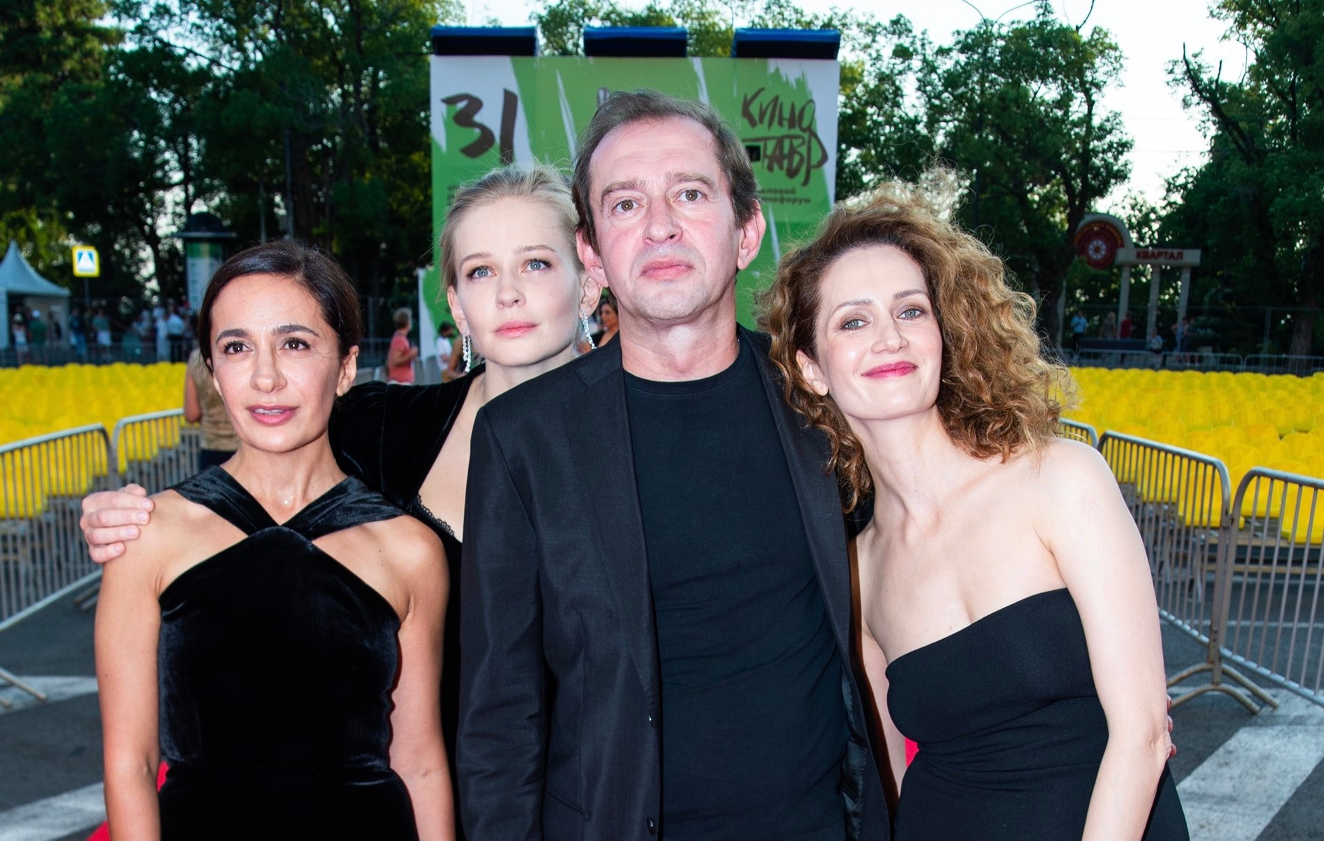 Анна Меликян, Юлия Пересильд, Константин Хабенский, Виктория Исакова