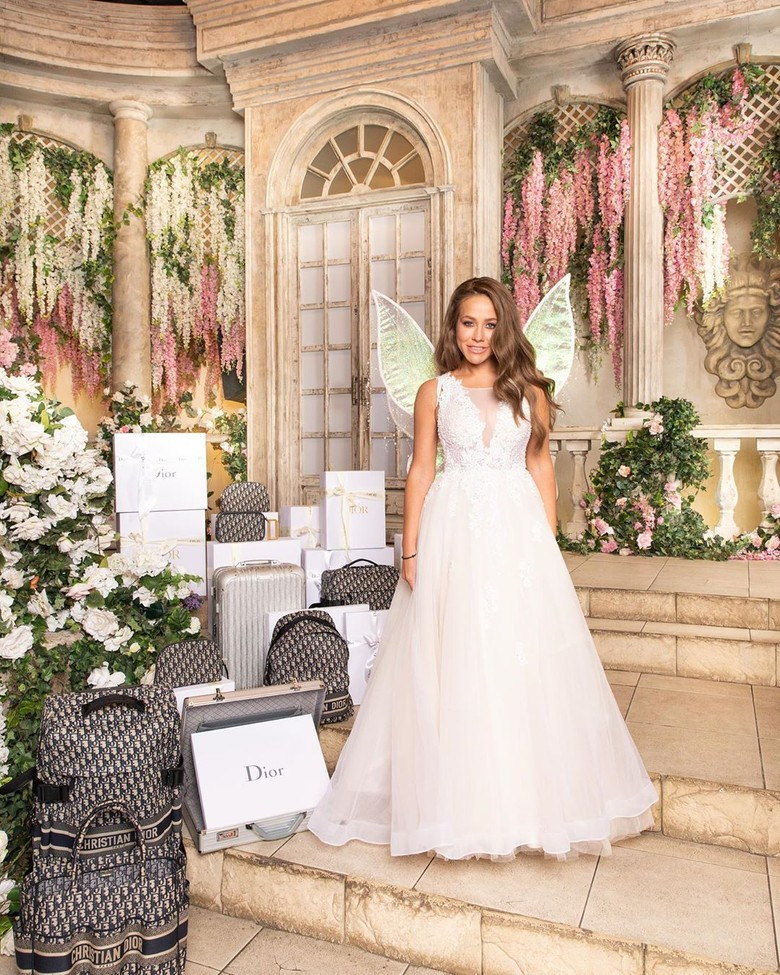 Юлия Барановская. Фото @baranovskaya_tv