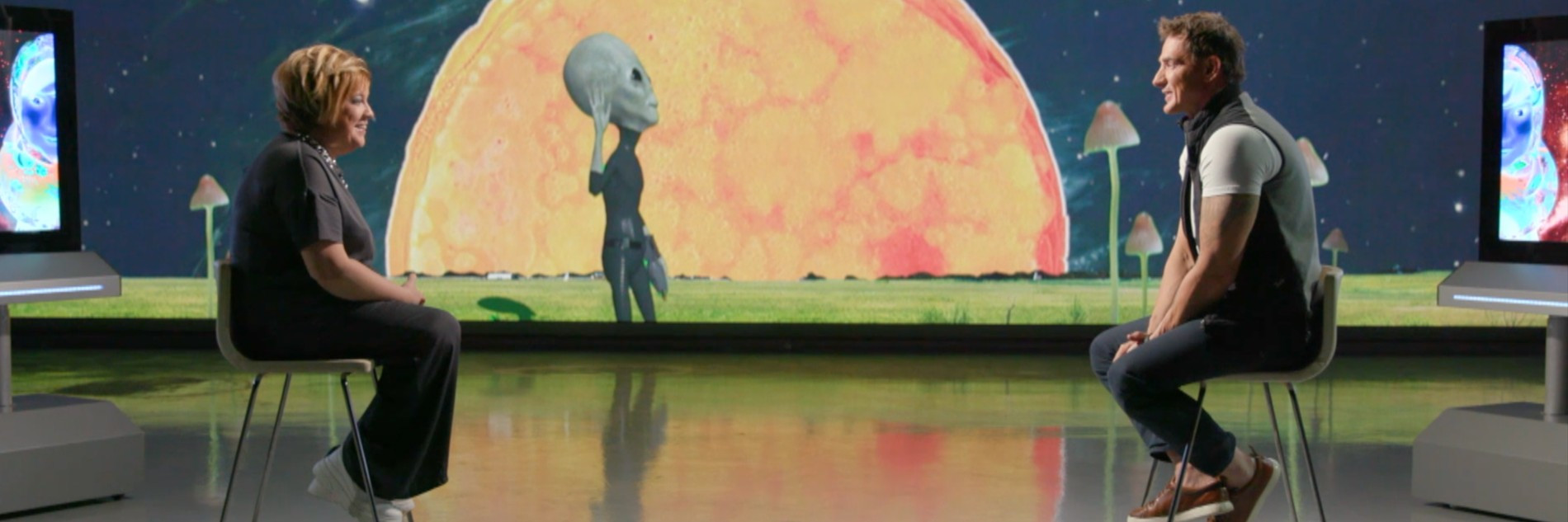 Кадр из шоу