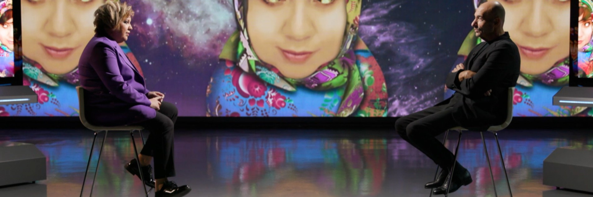 кадр из шоу