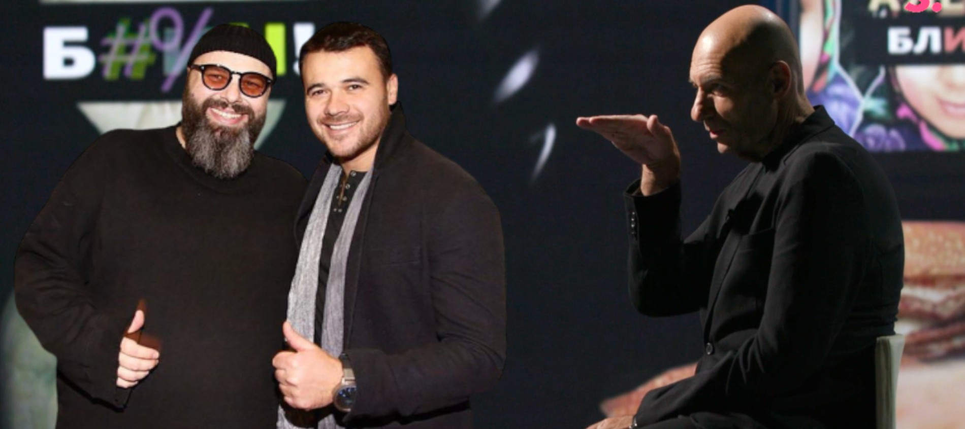 Кадр из шоу