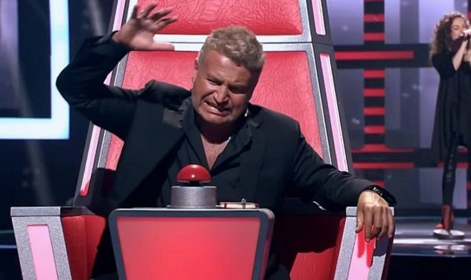 Кадр из шоу «Голос»