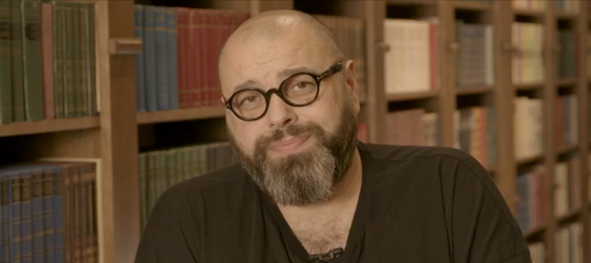 Кадр из видео Максима Фадеева