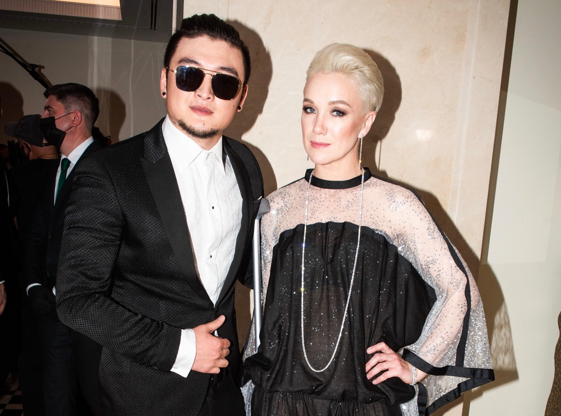 Анатолий Цой и Дарья Мороз