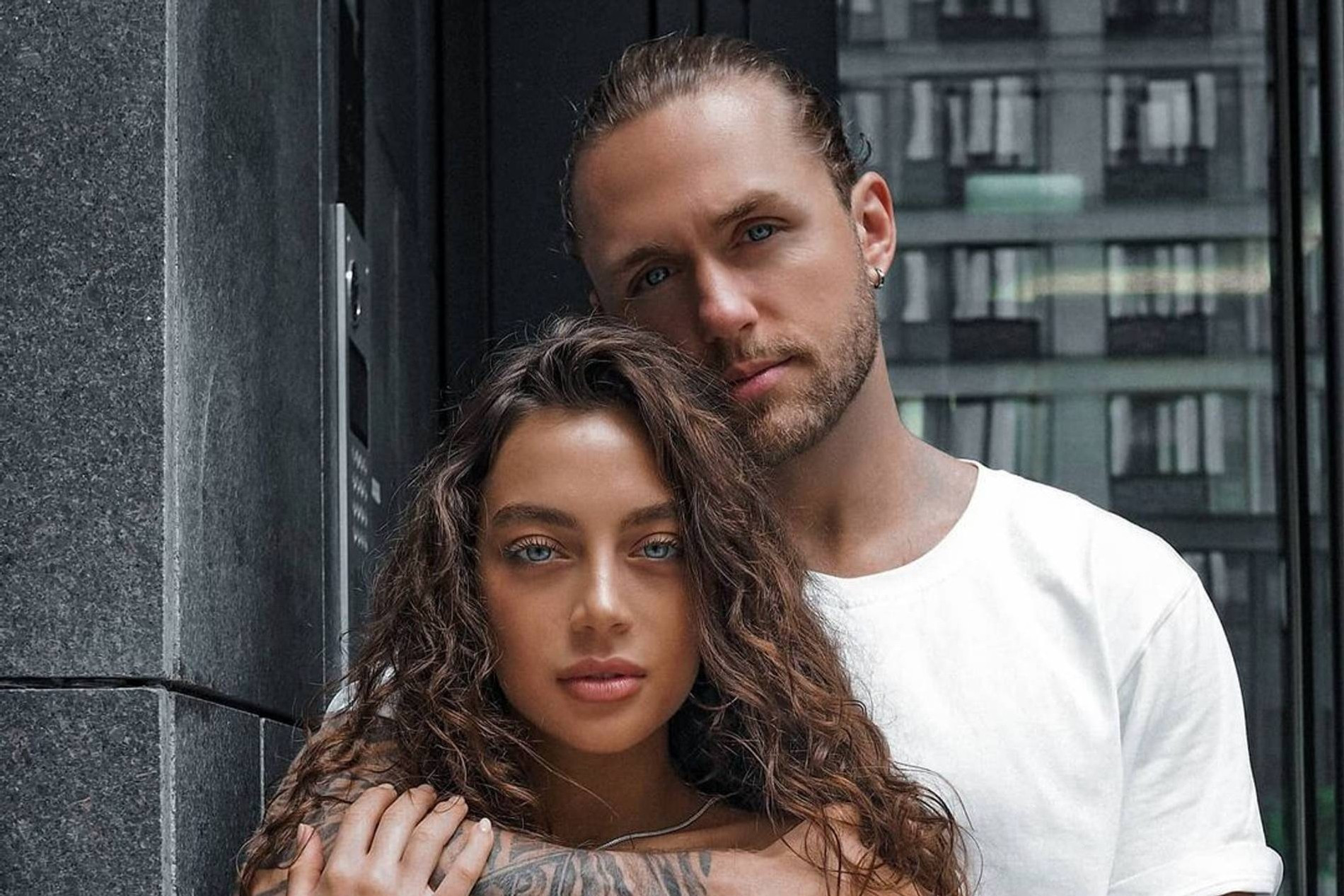 Влад Соколовский и Ангелина Суркова
Фото: @vs20