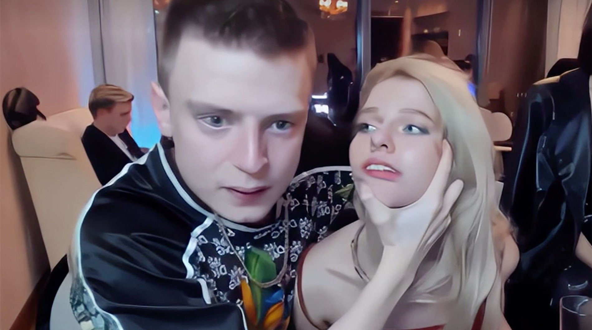 Скриншот удаленного стрима Mellstroy