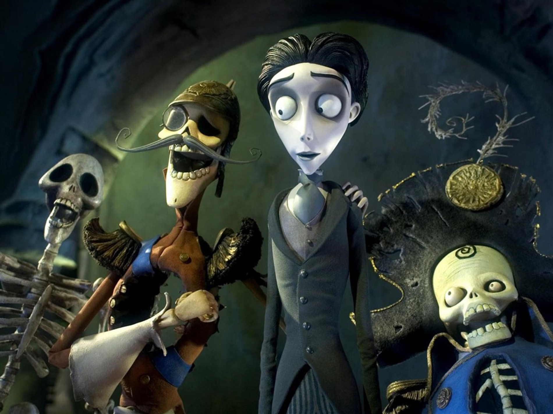 Кадр из фильма «Труп невесты»