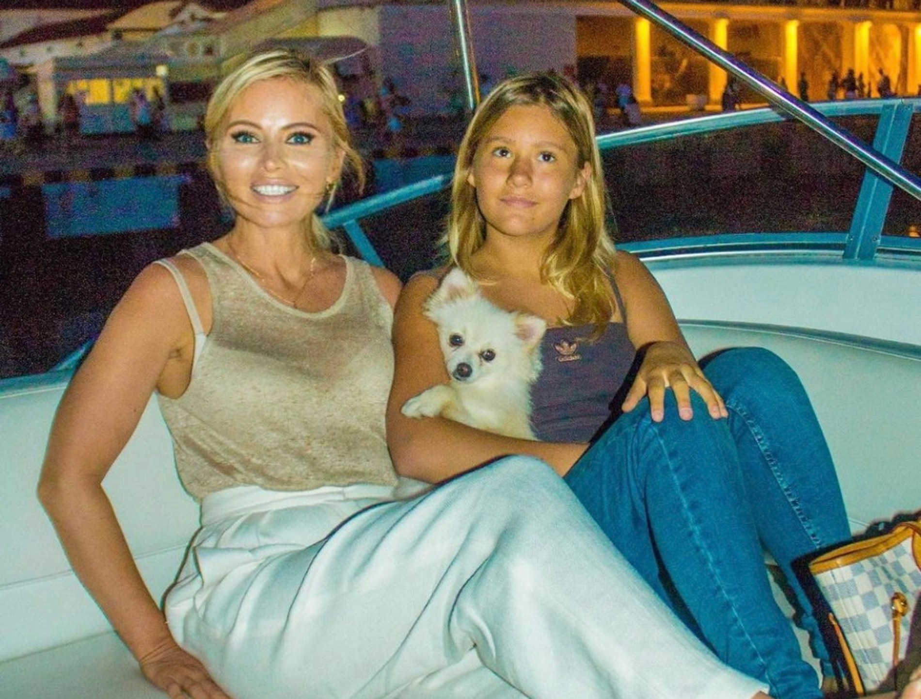 Дана Борисова с дочкой Полиной. Фото: Instagram / danaborisova_official