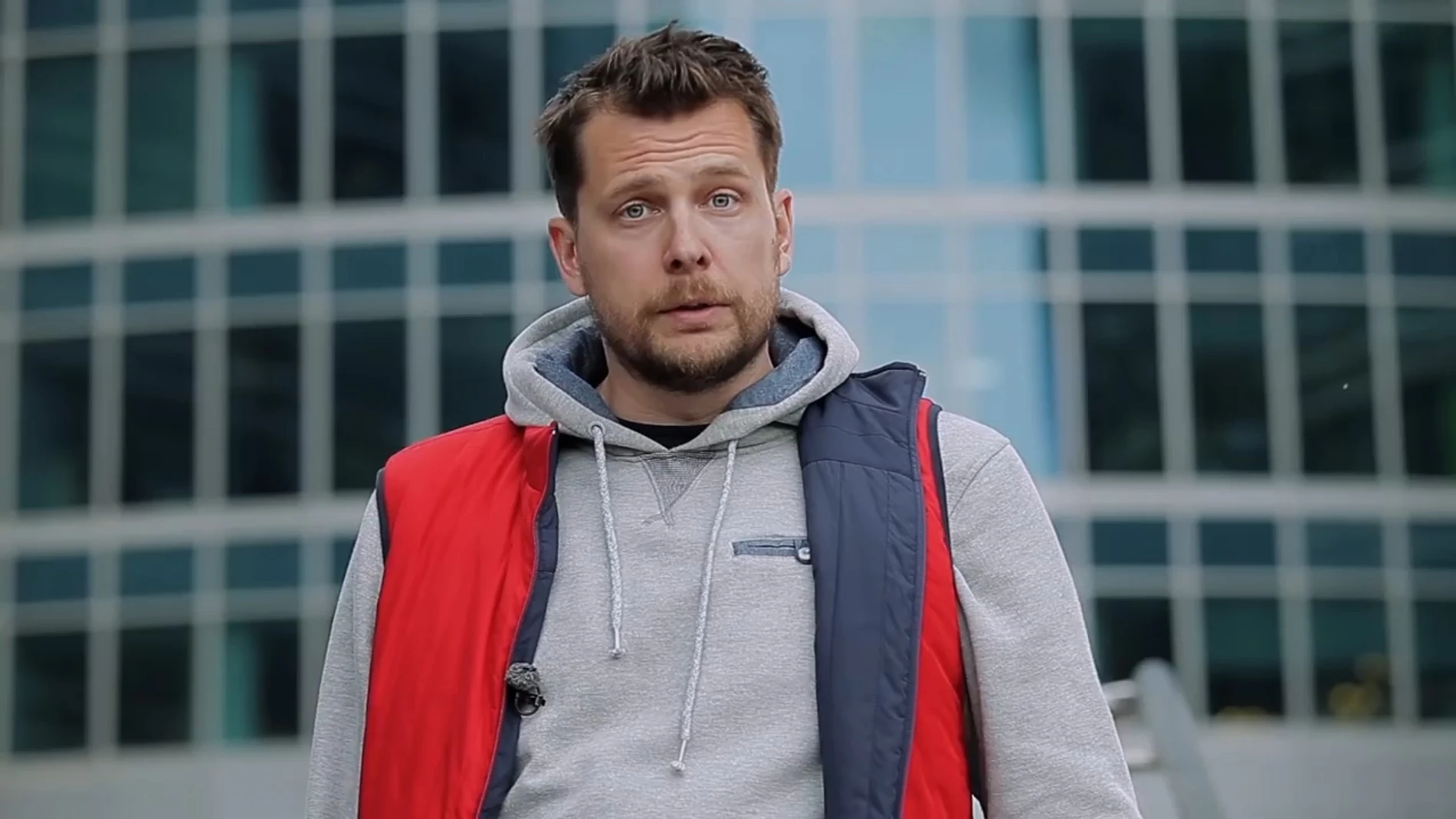 Александр Колтовой. Фото: Инстаграм телеведущего