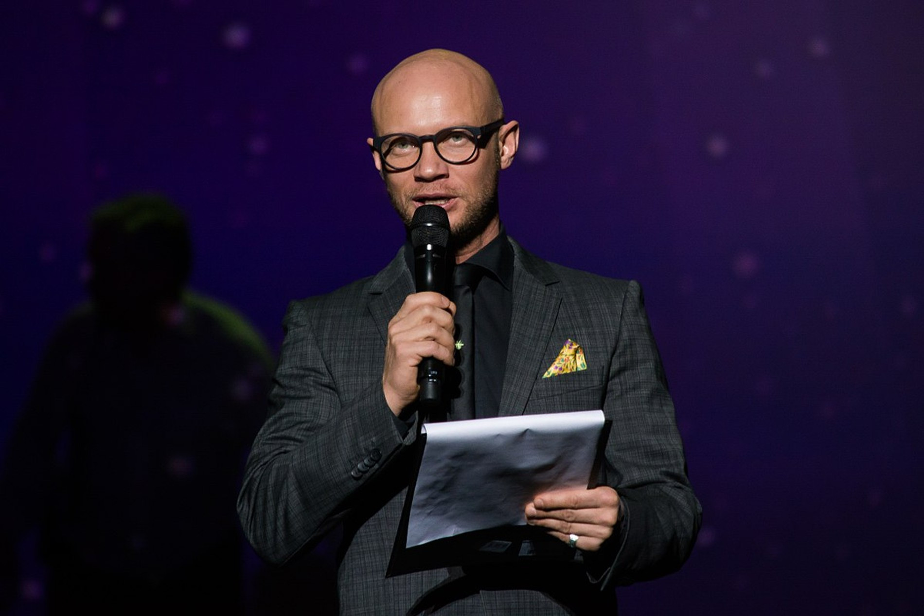 Дмитрий Хрусталев
Кадр из передачи «Вечерний Ургант»