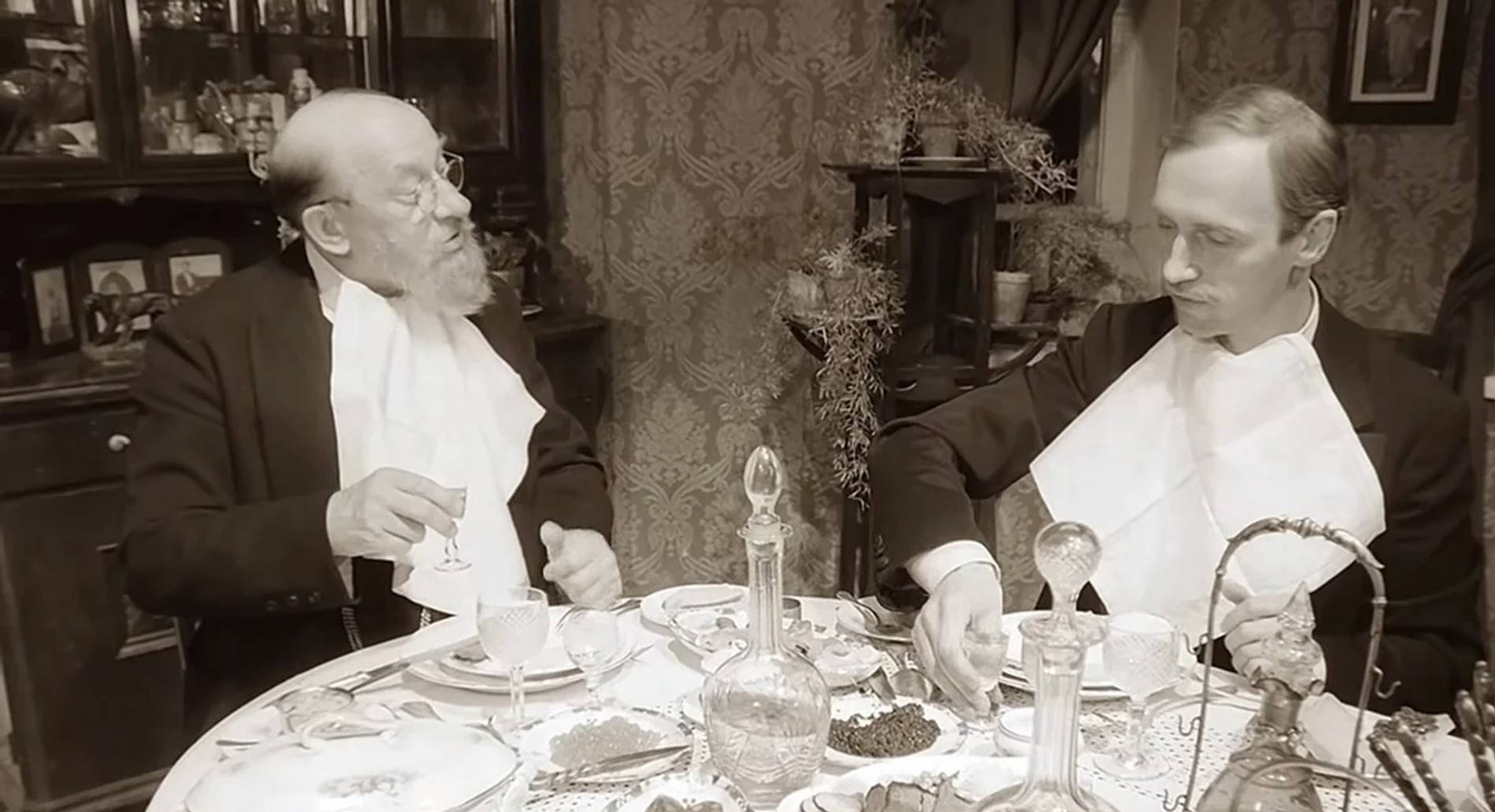 Кадр из фильма «Собачье сердце» 