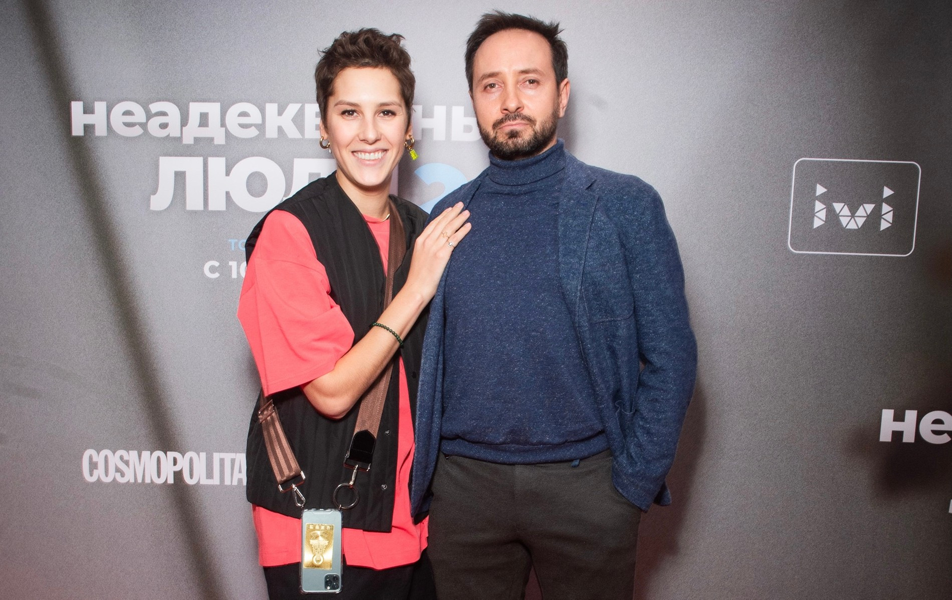 Ирина Горбачева и Даниил Белых 