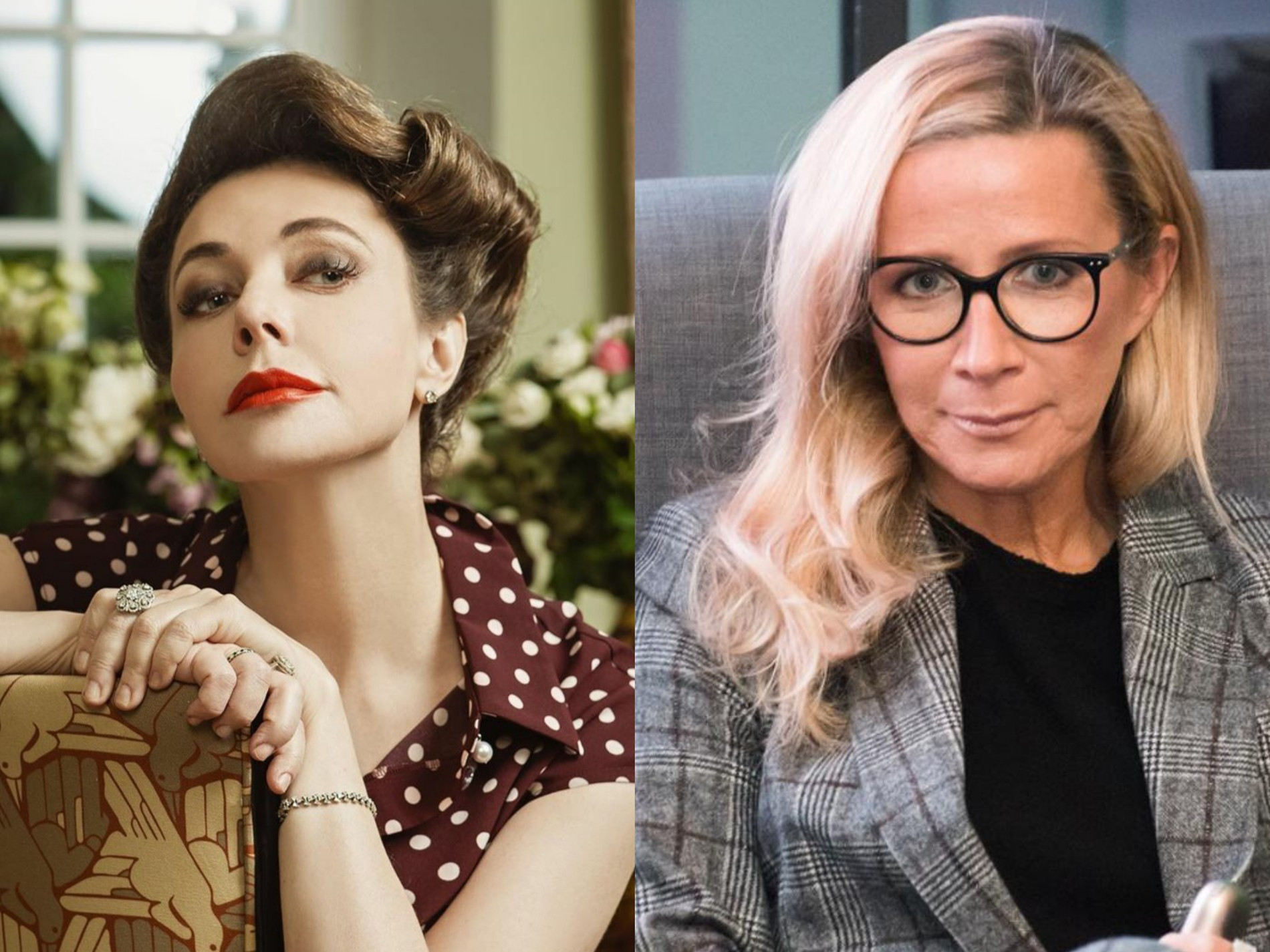 Божена Рынска и Вероника Белоцерковская