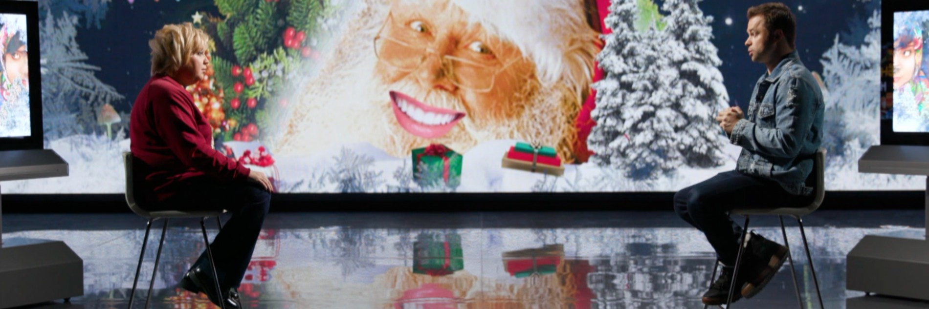 Кадр из шоу