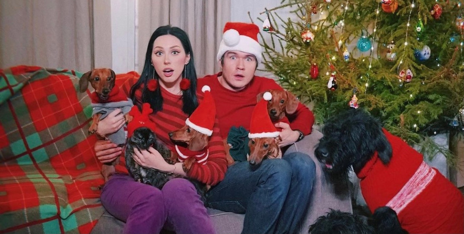 Катя Клэп и BadComedian 
Фото © Instagram / kateclapp