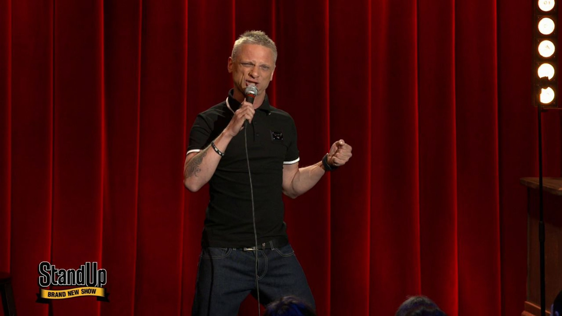 Кадр из шоу, ТНТ