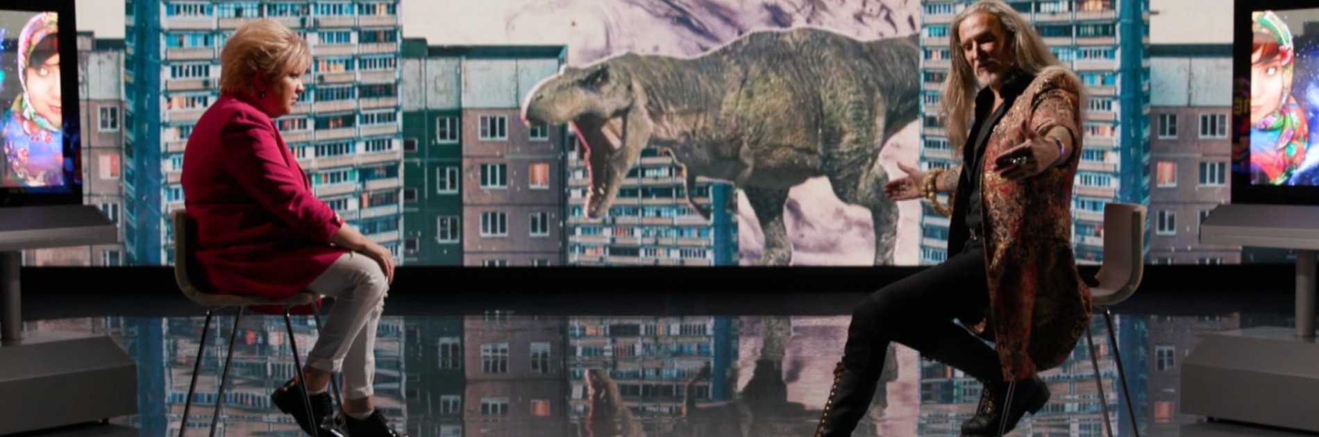 Кадр из шоу