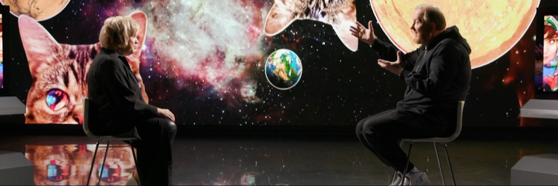 Кадр из шоу