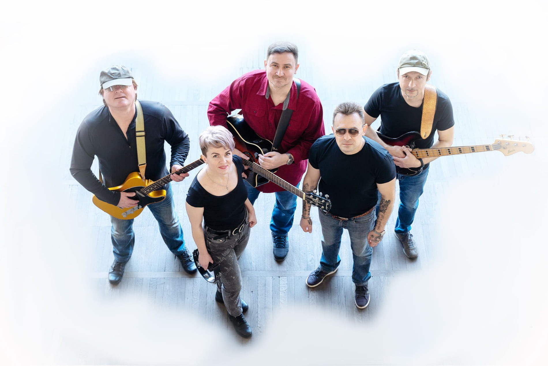 Группа «Галасы ЗМеста». Фото: официальный сайт