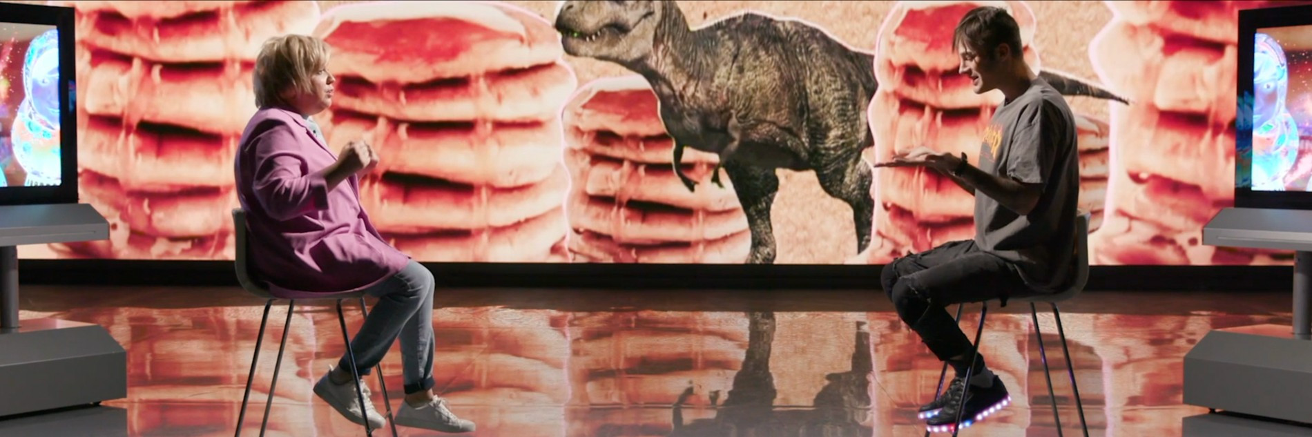 Кадр из шоу