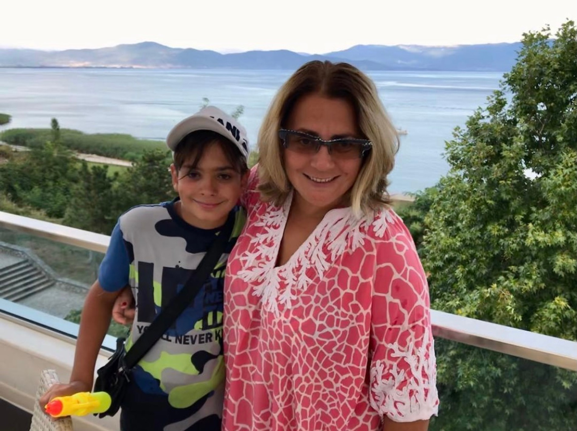 Елена и Кирилл Пинджоян 
фото: Inst/elenapindzhoyan