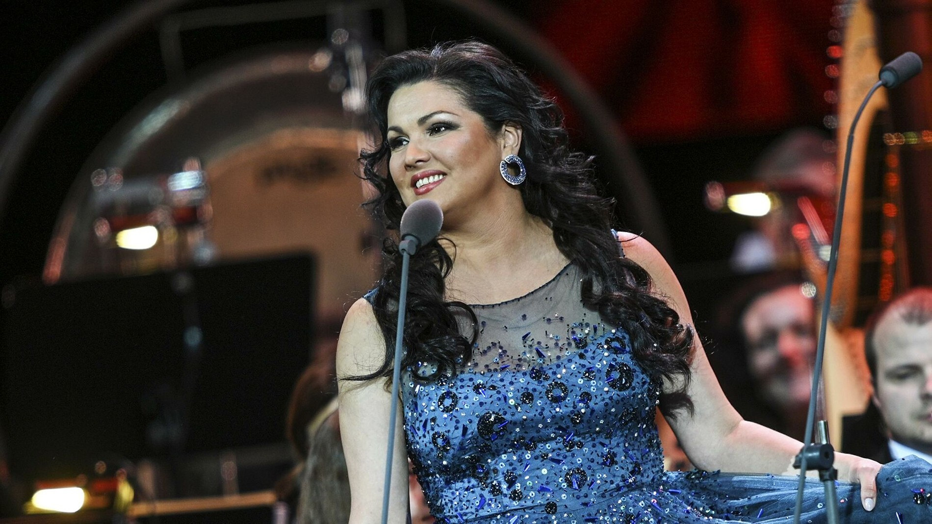 Анна Нетребко. Фото: РИА «Новости»