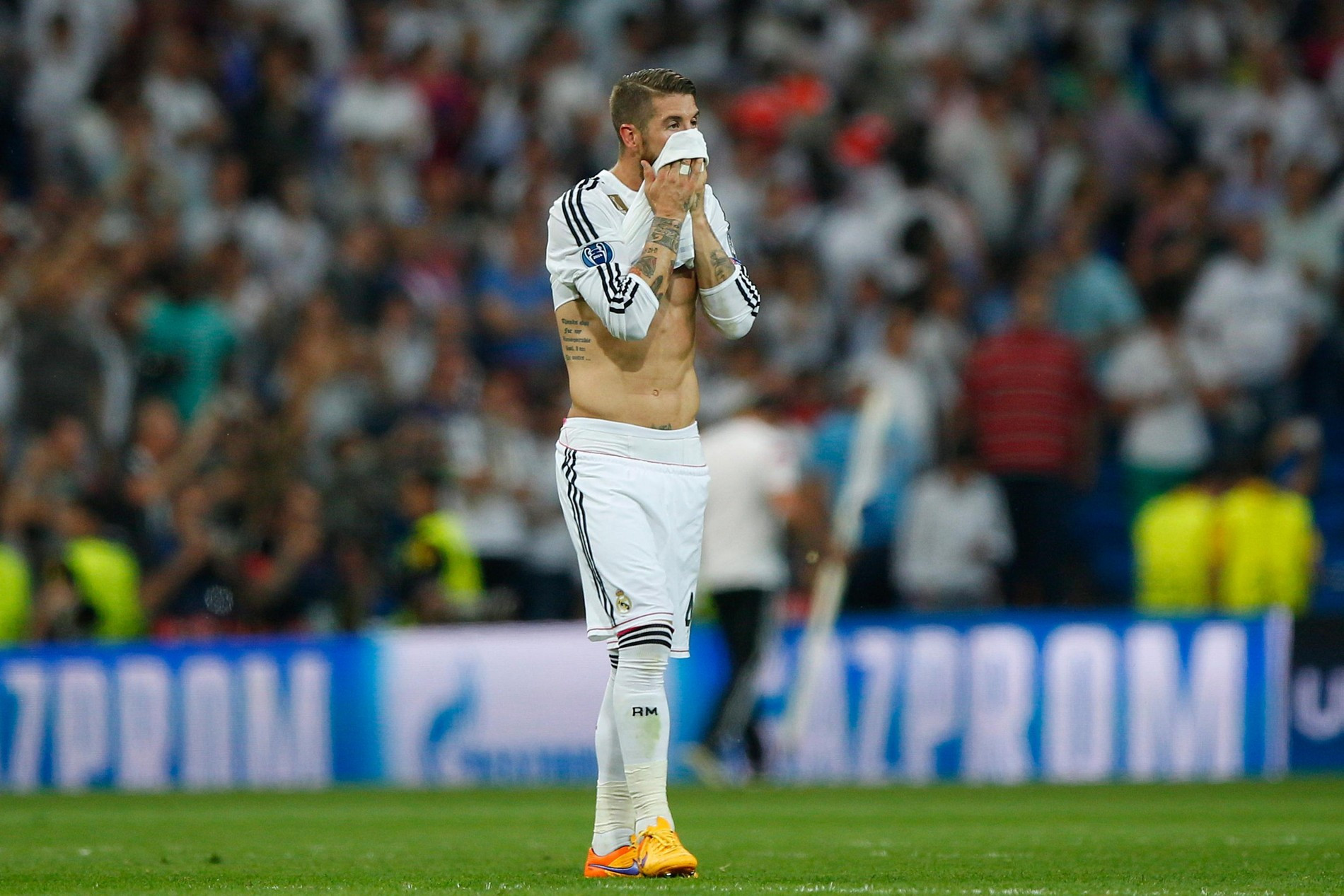 Капитан «Реала» Серхио Рамос, фото: Getty