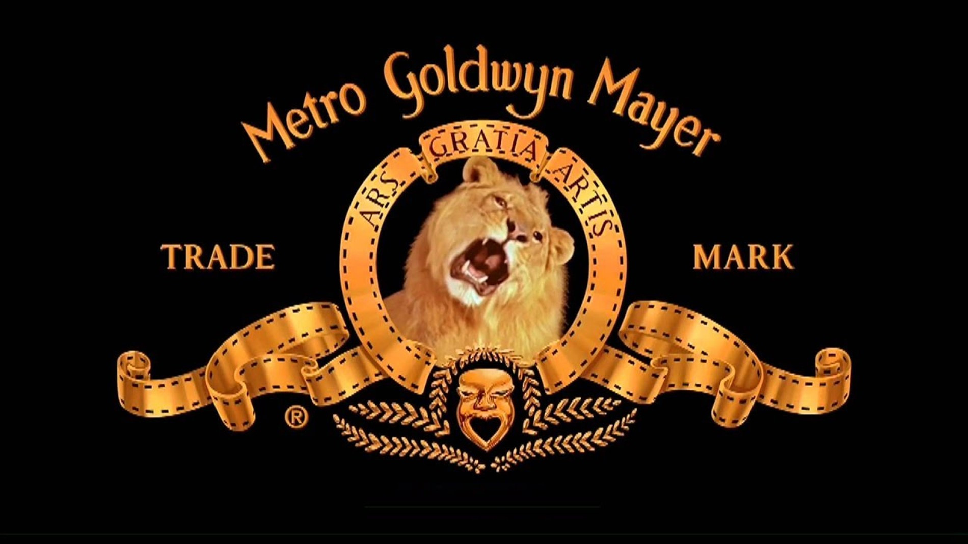 Заставка студии MGM
