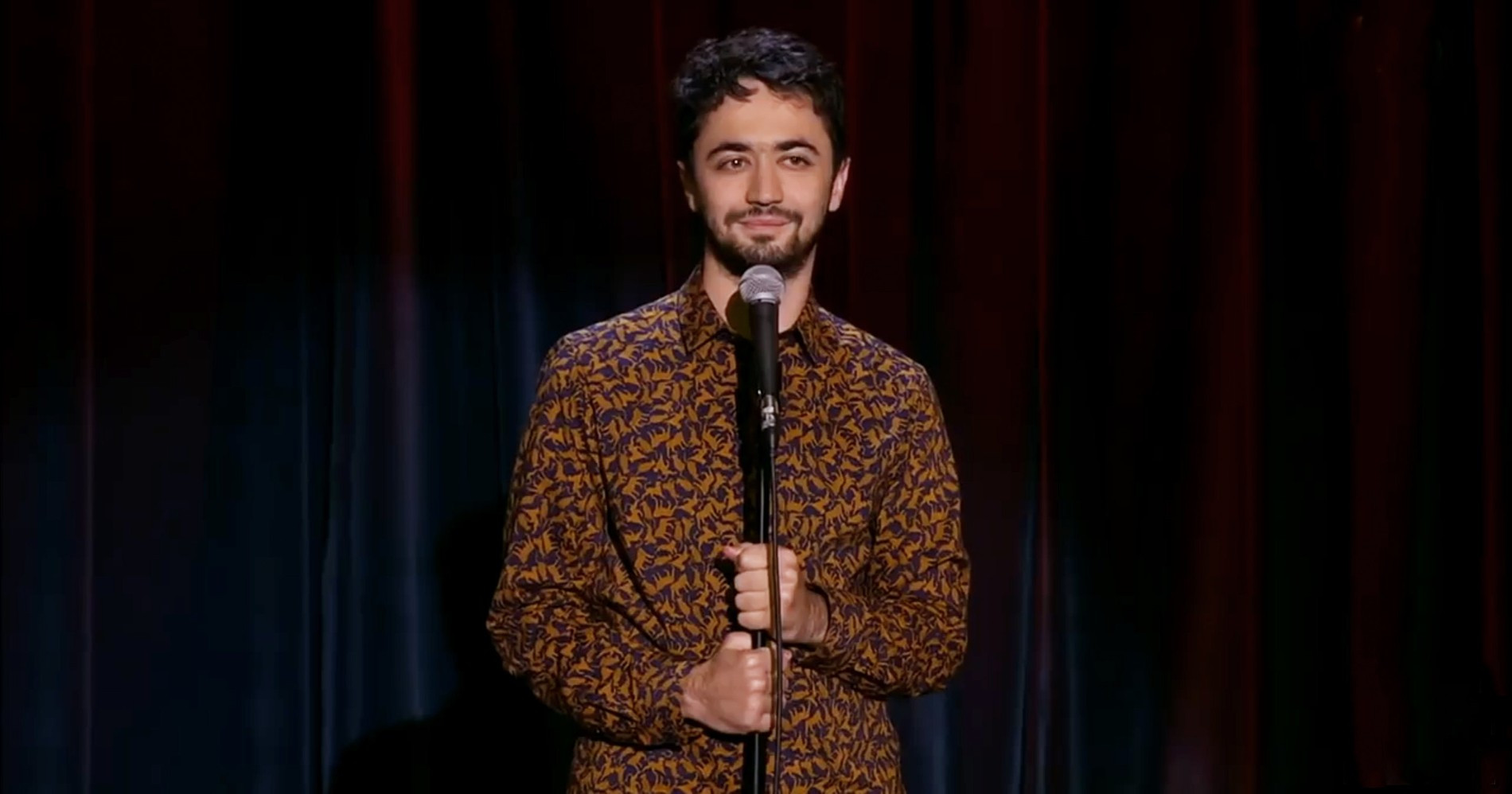 Кадр из шоу Stand Up