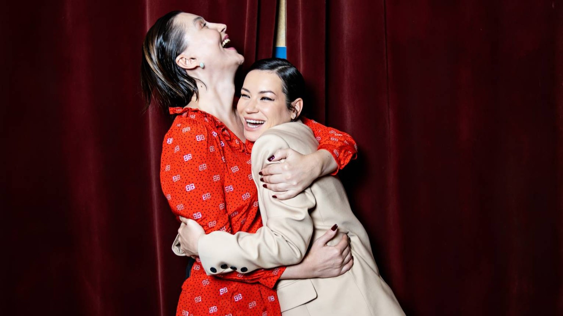 Наталья Максимова и Ида Галич