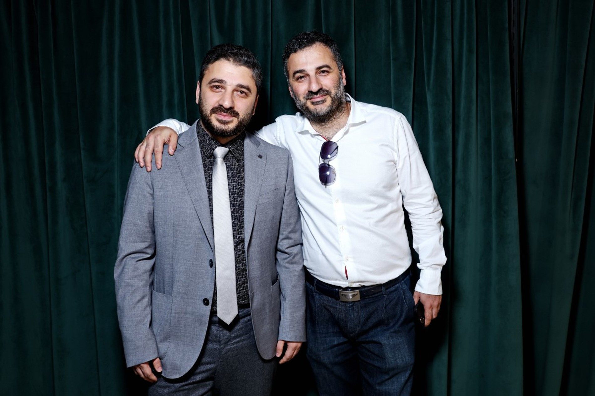 Братья Сарик и Гевонд Андреасян
Фото: пресс-служба