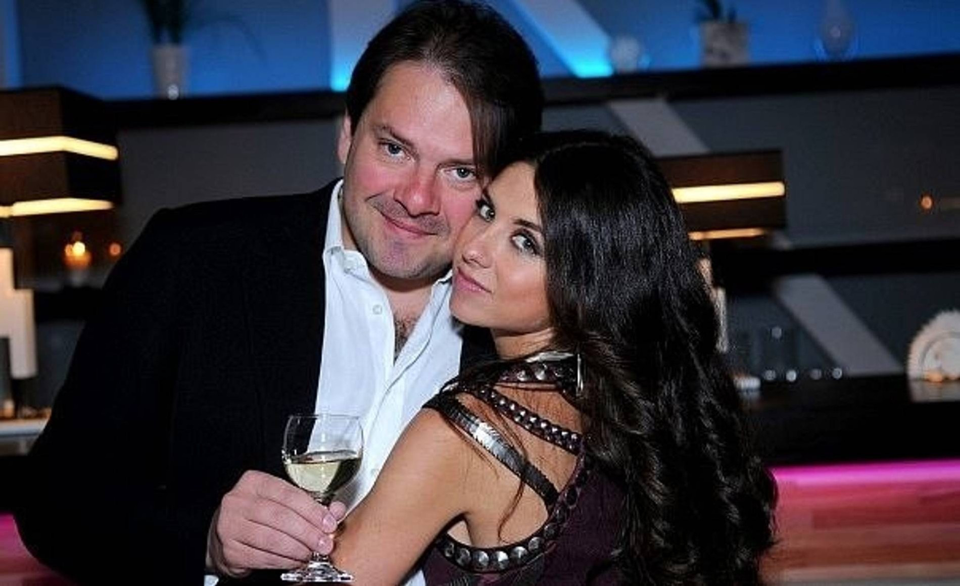 Анна Плетнева с мужем