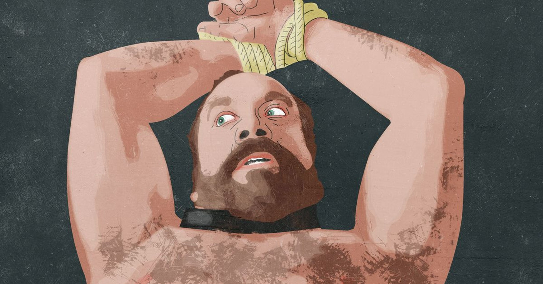 Рисунок по мотивам сериала «Миллиарды»
Источник: Showtime/Ringer illustration