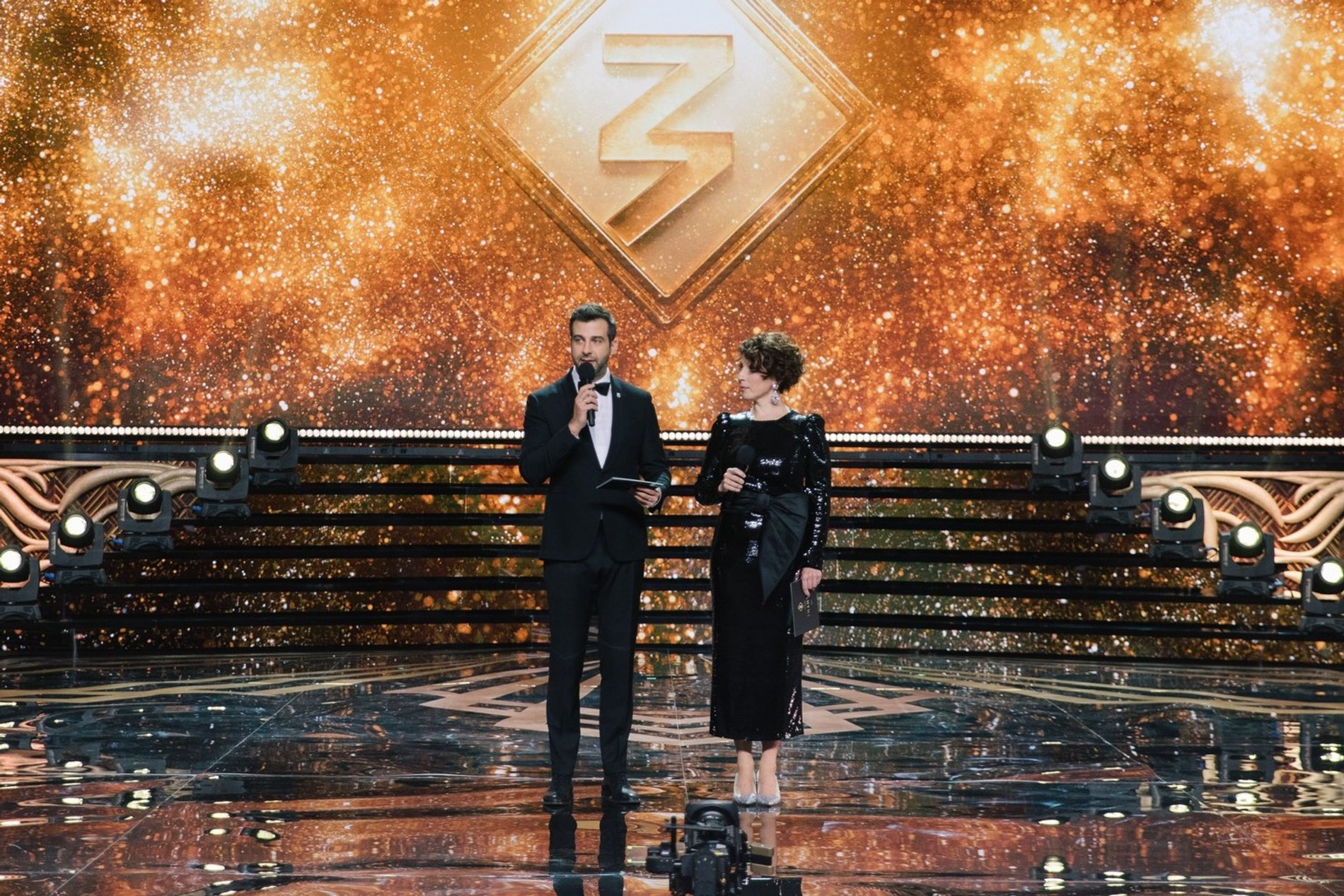 Иван Ургант и Яна Чурикова. Фото: Пресс-служба