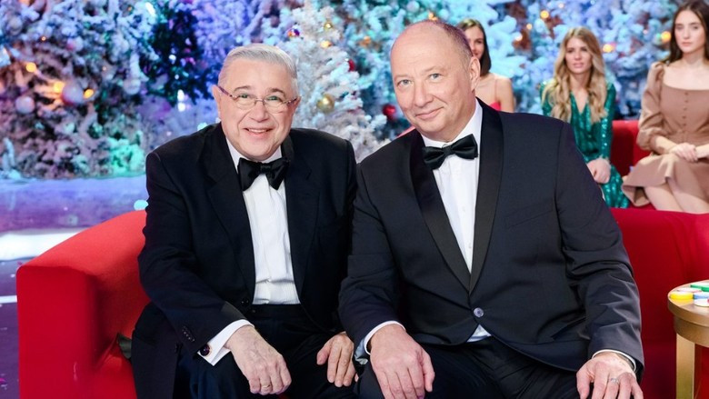 Евгений Петросян и Юрий Гальцев