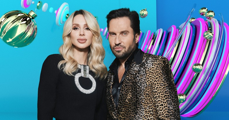 Светлана Лобода и Александр Ревва