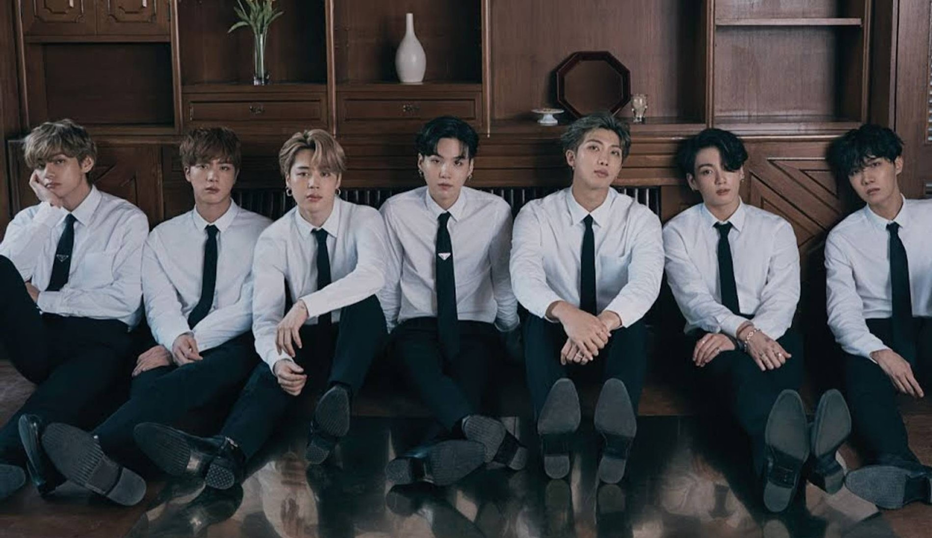 Группа BTS
Фото: Wall Street Journal