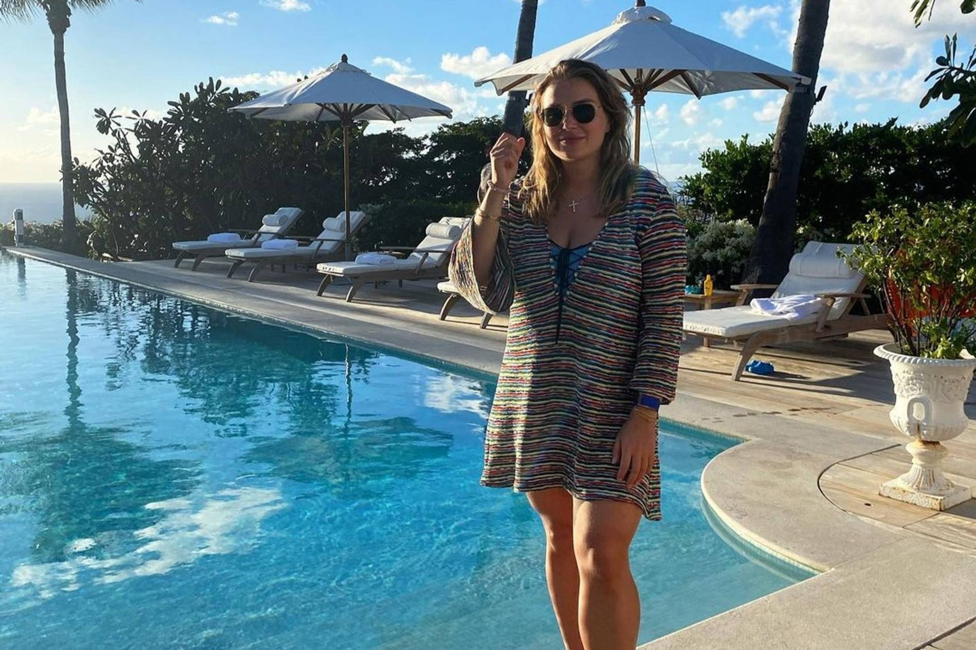 Фото © Инстаграм Софии Абрамович