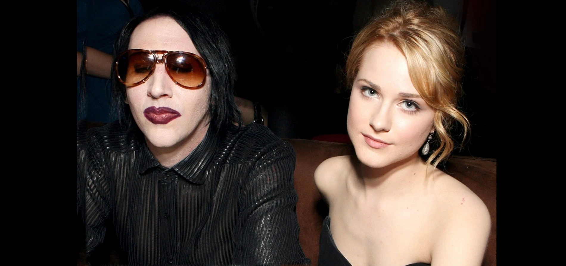 Мэрилин Мэнсон и Эван Рейчел Вуд
Фото: Getty Images