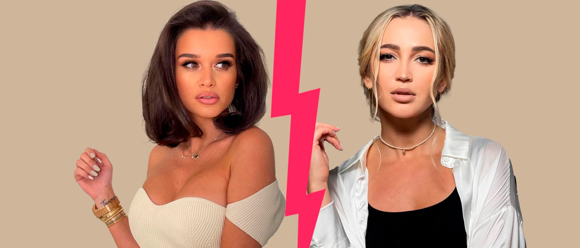 Фото: коллаж Super.ru / @buzova86, @borodylia