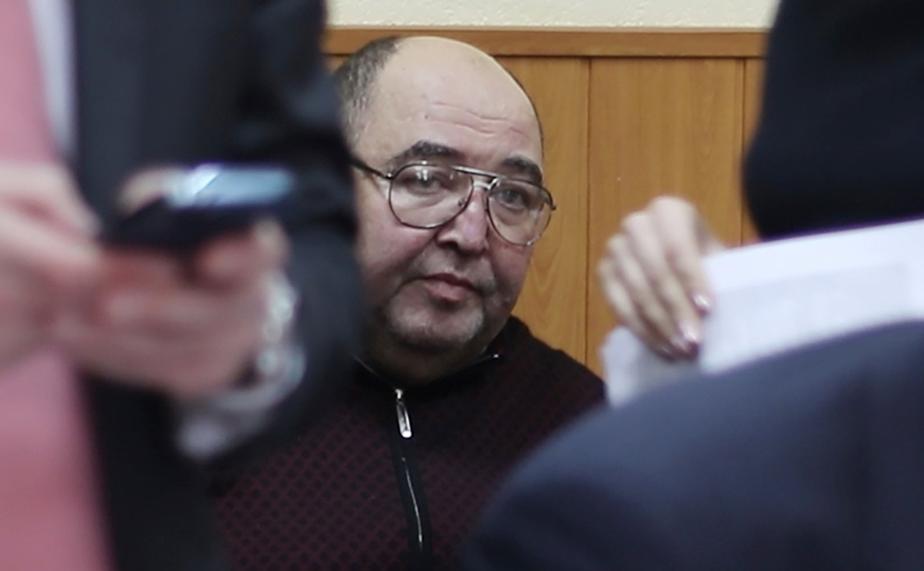 Басманный суд Москвы