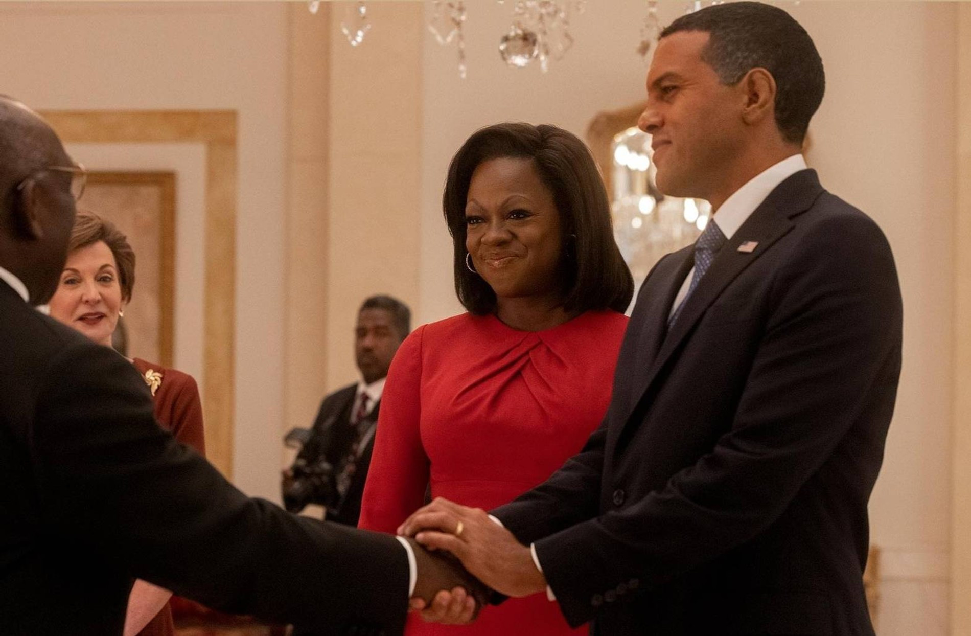 Виола Дэвис в роли Мишель Обамы