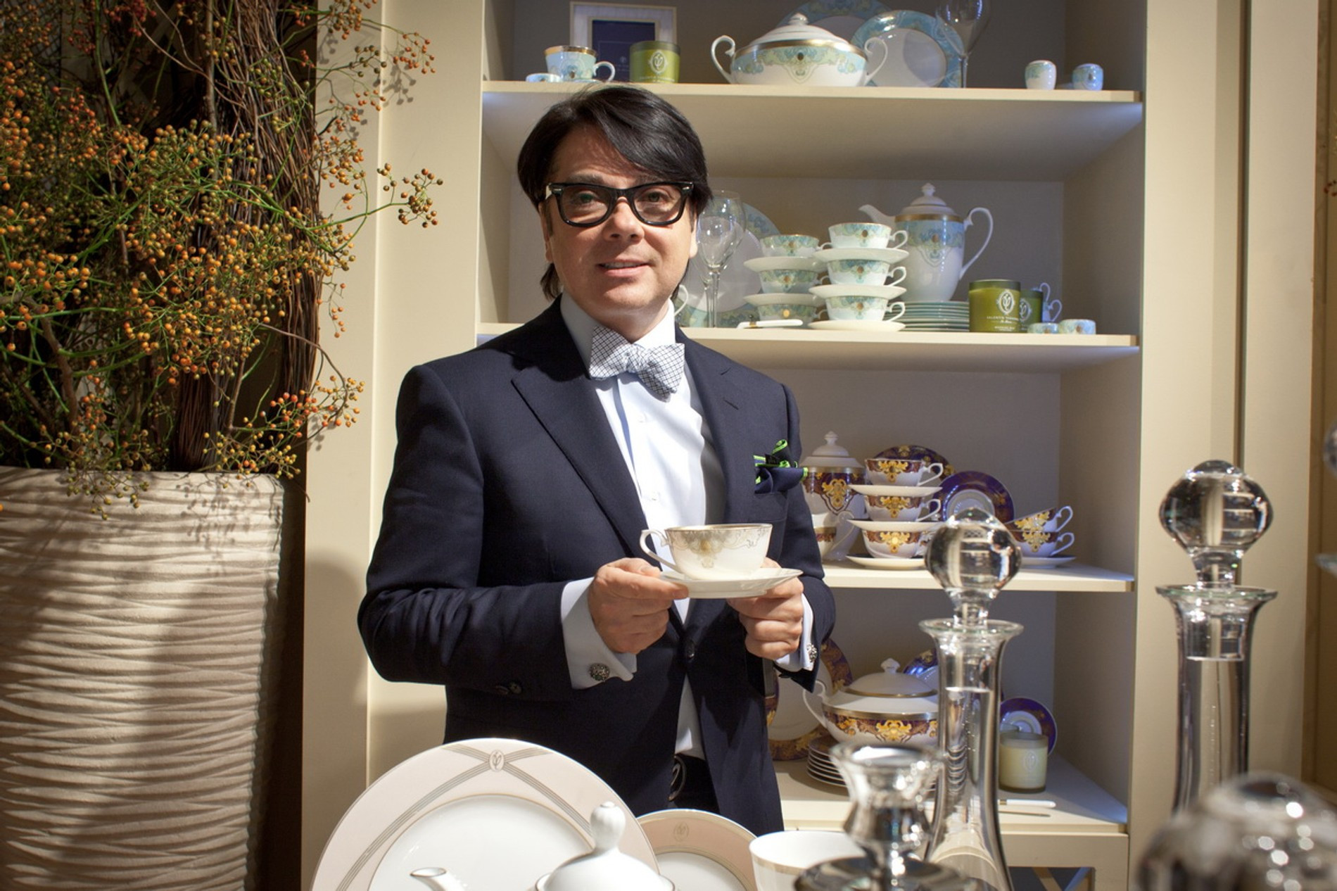 Фото: Инстаграм Валентина Юдашкина